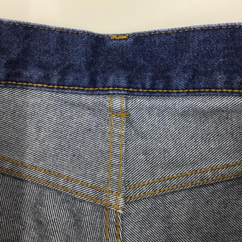 ハーベスティ HARVESTY パンツ デニム、ジーンズ デニムパンツ ストレートパンツ ジーンズ 1 無地 インディゴ / インディゴ /  メンズ USED 古着 中古 10121793