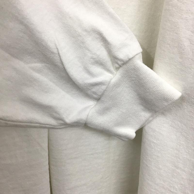シャカウエア Shaka wear カットソー 長袖 長袖カットソー 無地カットソー クルーネック XL 無地 白 / ホワイト / メンズ USED 古着 中古 10138107