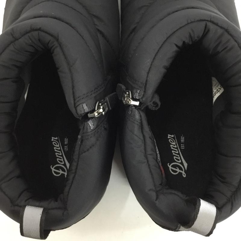 ダナー Danner アウトドアシューズ アウトドアシューズ D120065 FREDDO MIDDLE B200 PF ウィンターブーツ 27cm 27.0cm ロゴ、文字 黒 / ブラック / メンズ USED 古着 中古 10124860