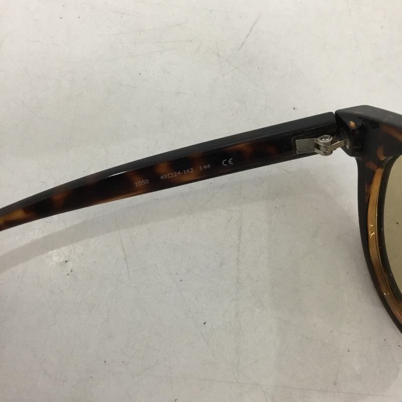 スラッシャー THRASHER めがね・サングラス サングラス 49 24-142 Vintage Revival Design ロゴ、文字 茶 / ブラウン / メンズ USED 古着 中古 10136950