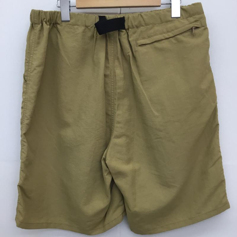 リチャードソン RICHARDSON パンツ ショートパンツ XL ワンポイント 茶 / ブラウン / メンズ USED 古着 中古 10129017