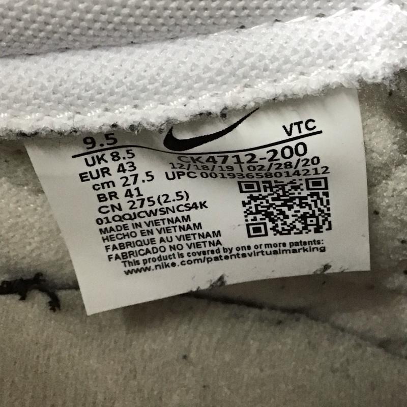 ナイキ NIKE スニーカー スニーカー CK4712-200 AIR TAILWIND 79 SE 27.5cm 27.5cm ロゴ、文字 白 / ホワイト / X ベージュ / ベージュ / メンズ USED 古着 中古 10114260