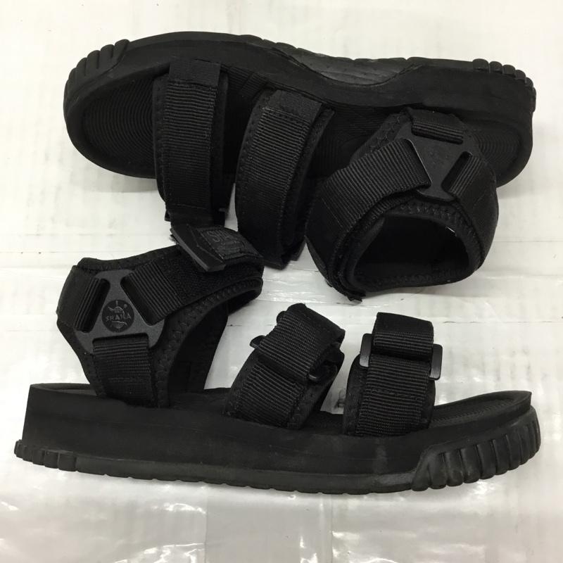 シャカ SHAKA サンダル サンダル スポーツサンダル 23cm 23.0cm ロゴ、文字 黒 / ブラック / レディース USED 古着 中古 10107589