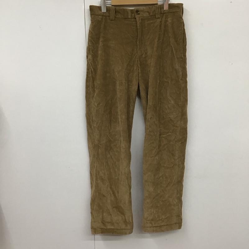 エルエルビーン L.L.Bean ボトムス ボトムス 272859 コーデュロイパンツ W30 コットン 30インチ 無地 茶 / ブラウン / メンズ USED 古着 中古 10111210