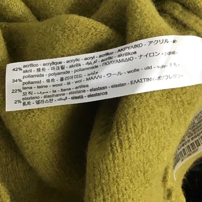 ザラ ZARA ニット、セーター 長袖 長袖ニットカットソー クルーネック セーター M 無地 マルチカラー / マルチカラー / レディース USED 古着 中古 10144300