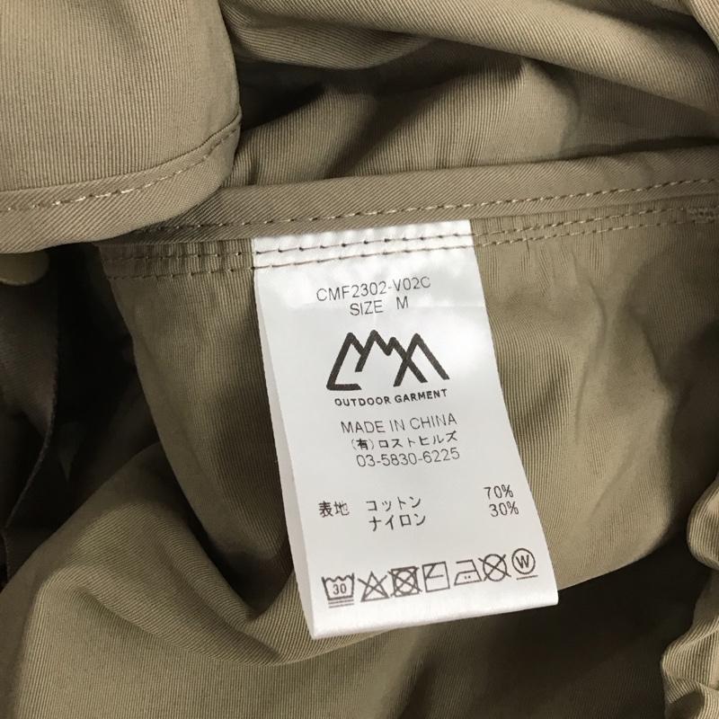 シーエムエフアウトドアガーメント CMF OUTDOOR GARMENT ベスト ベスト ジップアップベスト ダウンベスト ノースリーブ M 無地 カーキ / カーキ / メンズ USED 古着 中古 10133073