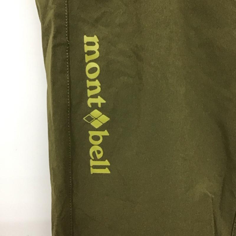 モンベル mont-bell パンツ ワークパンツ、ペインターパンツ 1105679 クリフパンツライト スリムパンツ ストレッチパンツ 無地 カーキ / カーキ /  メンズ USED 古着 中古 10125925