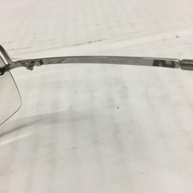 グッチ GUCCI めがね・サングラス サングラス GG2683 ケース付き ロゴ、文字 銀 / シルバー / メンズ USED 古着 中古 10114211