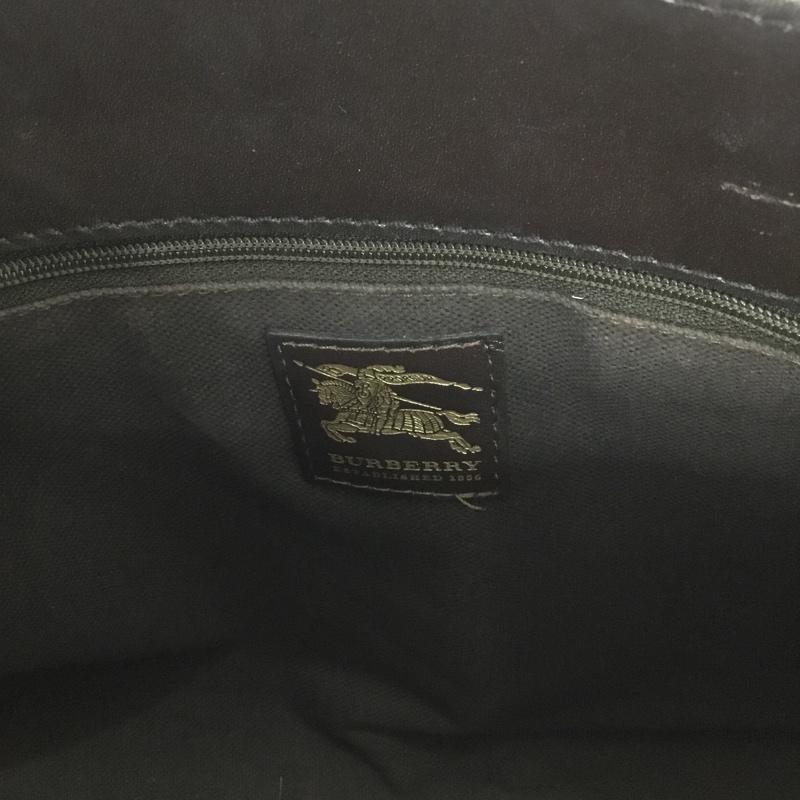 バーバリー BURBERRY トートバッグ トートバッグ ノバチェック ハンドバッグ チェック ベージュ / ベージュ / X ダークブラウン / ダークブラウン / レディース USED 古着 中古 10133545