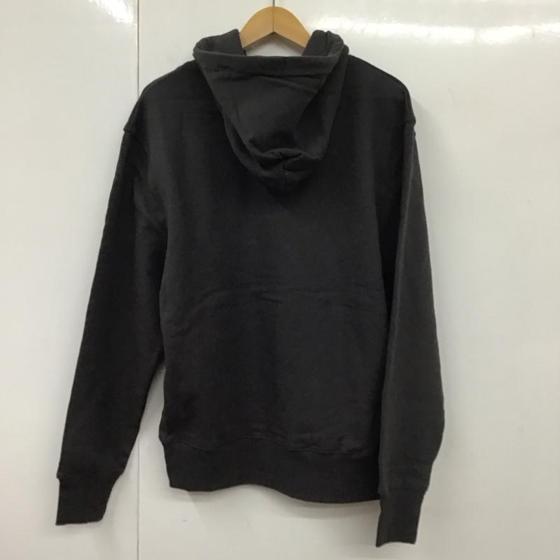 デウスエクスマキナ DEUS EX MACHINA パーカー 長袖 M プリント チャコールグレー / チャコールグレー / メンズ USED 古着 中古 10130762