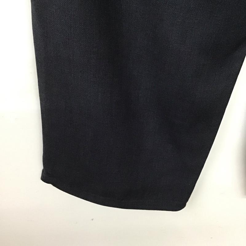 ベーセーストック B.CSTOCK パンツ ワークパンツ、ペインターパンツ 23-030-720-1550-3-0 SMOOTHオーバーパンツ ワイドパンツ ストレッチパンツ FREE 無地 紺 / ネイビー / メンズ USED 古着 中古 10129488