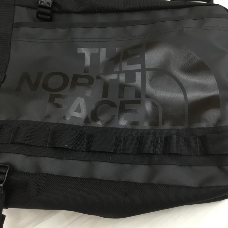 ザノースフェイス THE NORTH FACE リュックサック、デイパック リュックサック、デイバッグ NM81864 ヒューズボックストート ロゴ、文字 黒 / ブラック / メンズ USED 古着 中古 10139270