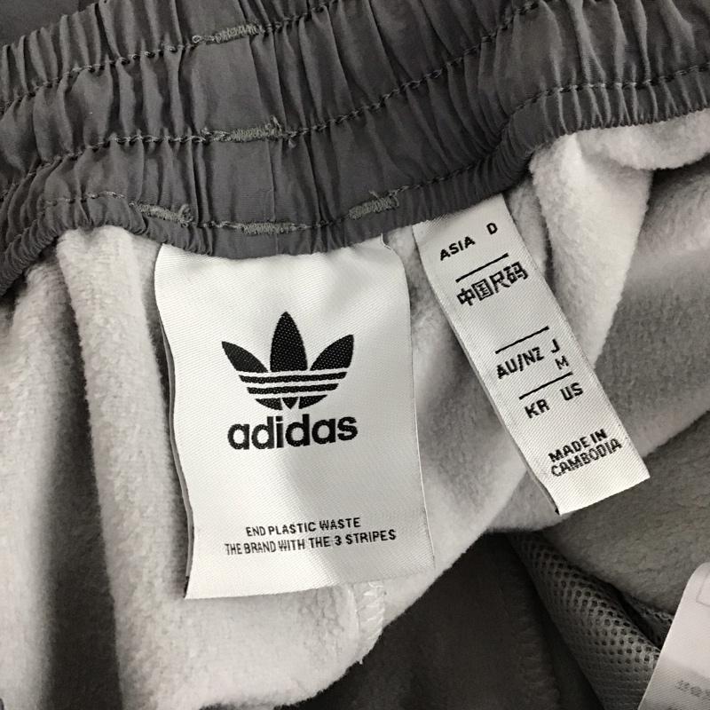 アディダス adidas パンツ ワークパンツ、ペインターパンツ hk5021 AdventureWinterFabricMixTrackPants スリムパンツ M ロゴ、文字 灰 / グレー / メンズ USED 古着 中古 10134567