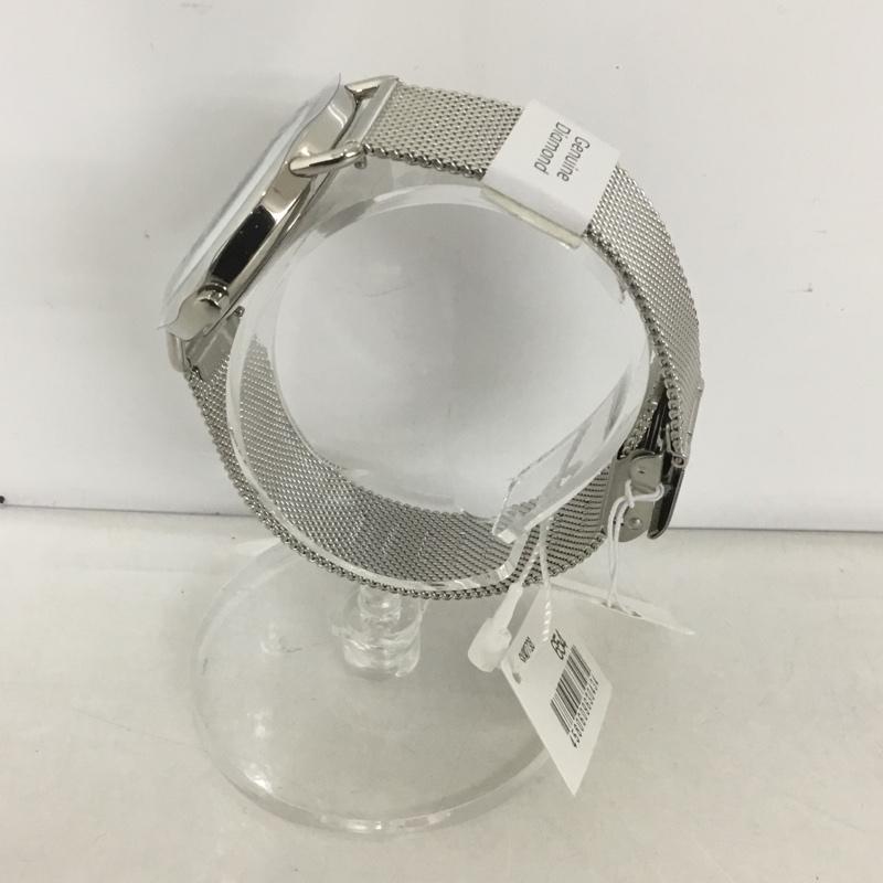 スカーゲン SKAGEN 腕時計 アナログ(クォーツ式) SKW2738 ロゴ、文字 銀 / シルバー / レディース USED 古着 中古 10127252