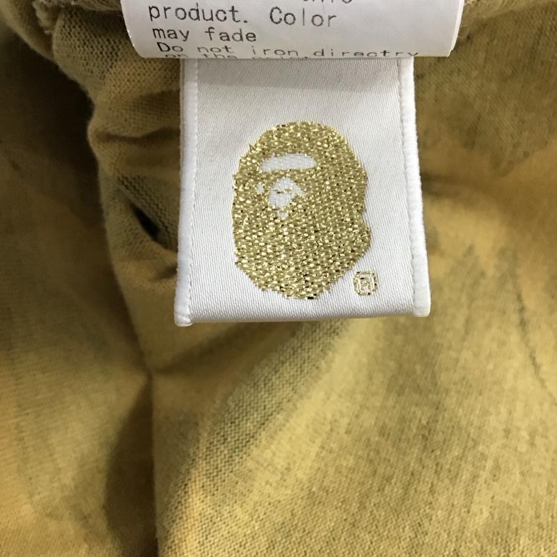 アベイシングエイプ A BATHING APE Tシャツ 半袖 半袖カットソー プリントTシャツ クルーネックカットソー XL 総柄 マルチカラー / マルチカラー / メンズ USED 古着 中古 10135492