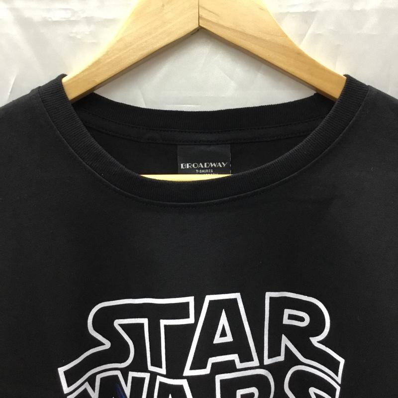古着 USED Tシャツ 半袖 半袖カットソー プリントTシャツ クルーネックカットソー バンドTシャツ L プリント 黒 / ブラック / メンズ USED 古着 中古 10106911