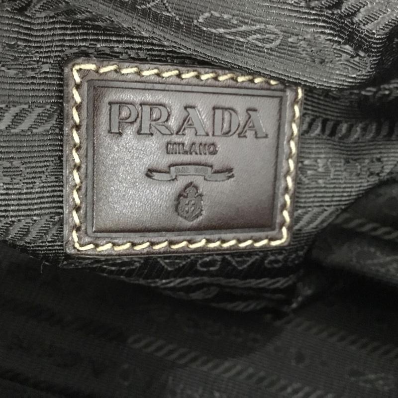 プラダ PRADA ポーチ ポーチ 2N1291 ロゴジャカード ロゴ、文字 ベージュ / ベージュ / レディース USED 古着 中古 10132620
