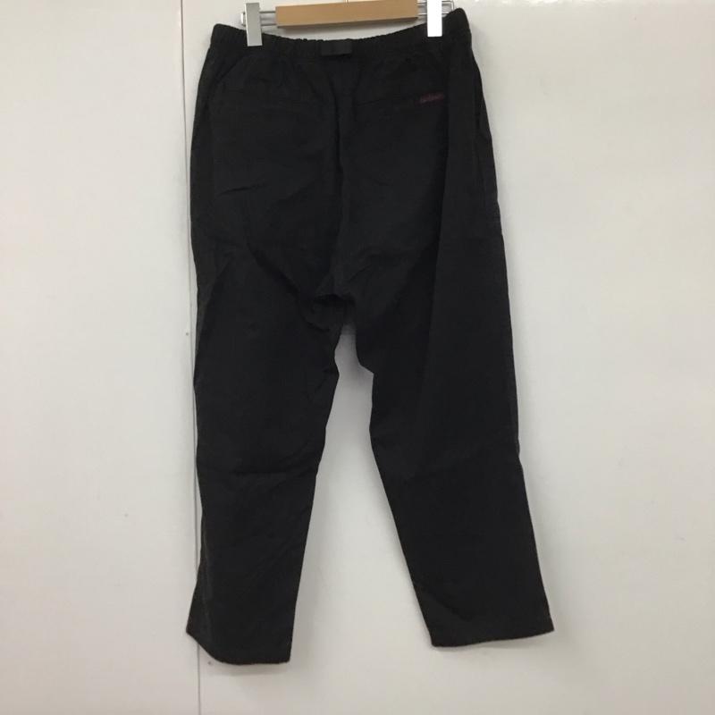 グラミチ GRAMICCI パンツ ワークパンツ、ペインターパンツ g103-ogt LOOSETAPEREDPANT ワイドパンツ カジュアルパンツ M 無地 黒 / ブラック / メンズ USED 古着 中古 10130693