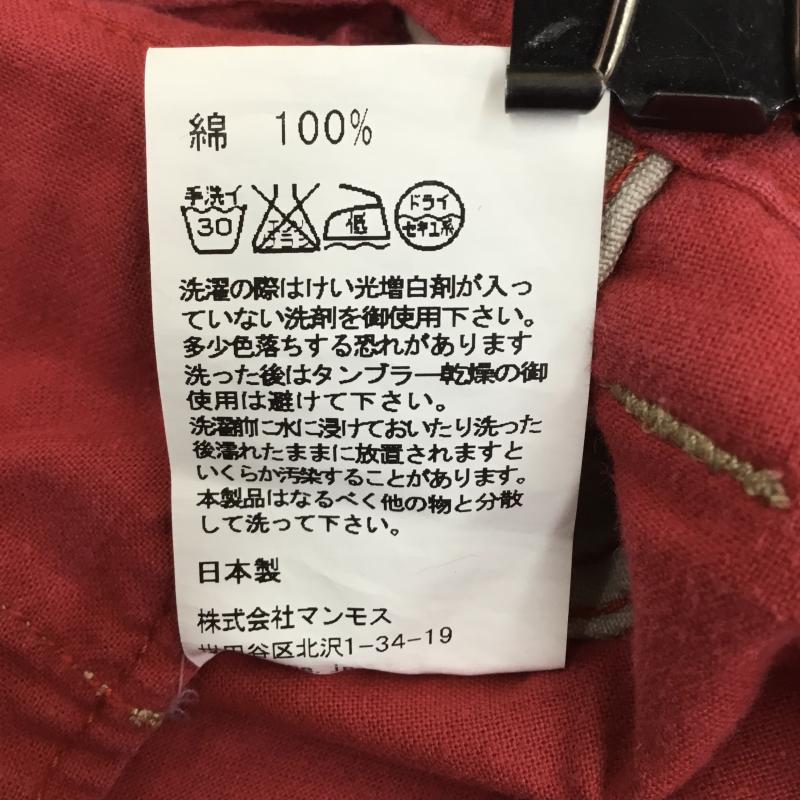 キューン CUNE パンツ チノパン TB08SK23 L 総柄 ベージュ / ベージュ / メンズ USED 古着 中古 10141434