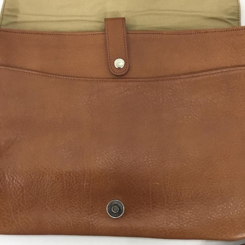 ダコタ Dakota ショルダーバッグ ショルダーバッグ レザー 無地 茶 / ブラウン / レディース USED 古着 中古 10124636