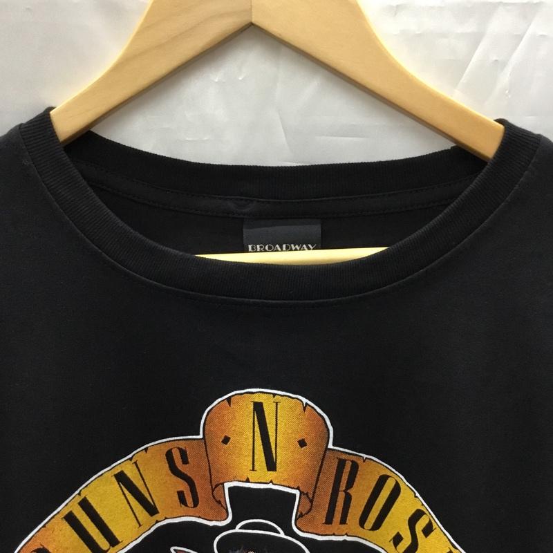 古着 USED Tシャツ 半袖 半袖カットソー プリントTシャツ クルーネックカットソー バンドTシャツ XL プリント 黒 / ブラック / メンズ USED 古着 中古 10106922