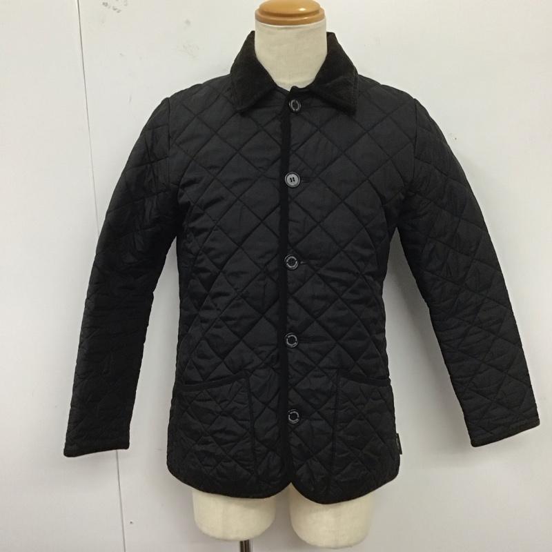 トラディショナルウェザーウェア Traditional Weatherwear ジャケット、上着 ジャケット、ブレザー キルティングジャケット カラージャケット ボタン前開ジャケット アウター 38 無地 黒 / ブラック / メンズ USED 古着 中古 10124665