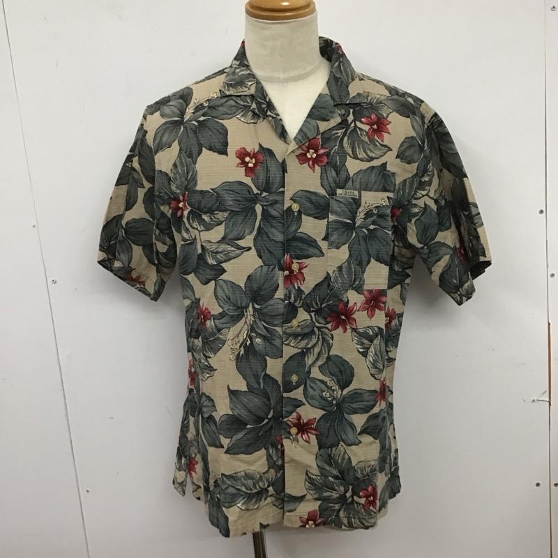 チャップス CHAPS シャツ、ブラウス 半袖 半袖シャツ 総柄シャツ カラーシャツ アロハシャツ M プリント マルチカラー / マルチカラー / メンズ USED 古着 中古 10125764