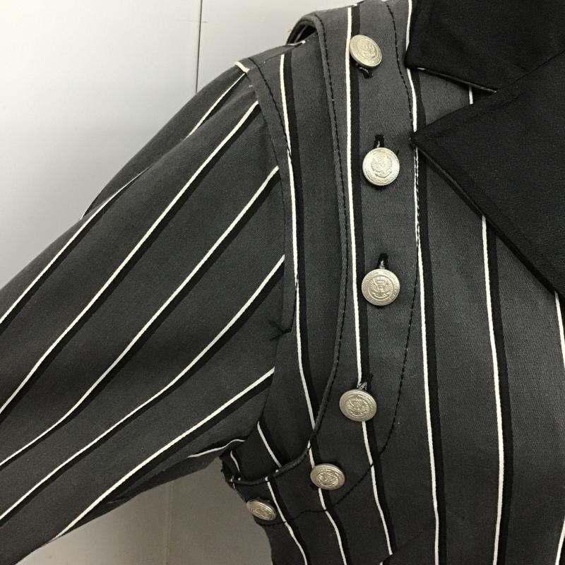 アルゴンキン ALGONQUINS ジャケット、上着 ジャケット、ブレザー FREE ストライプ マルチカラー / マルチカラー / レディース USED 古着 中古 10105801
