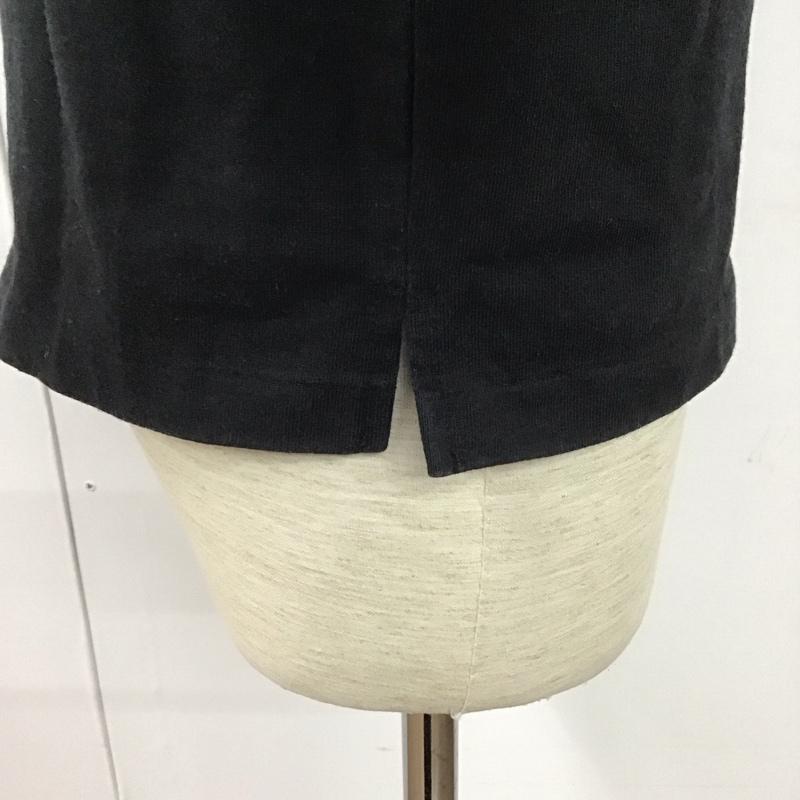 チェスウィック CHESWICK カットソー 七分袖 七分丈カットソー クルーネックカットソー プリントTシャツ M プリント 黒 / ブラック / メンズ USED 古着 中古 10106965