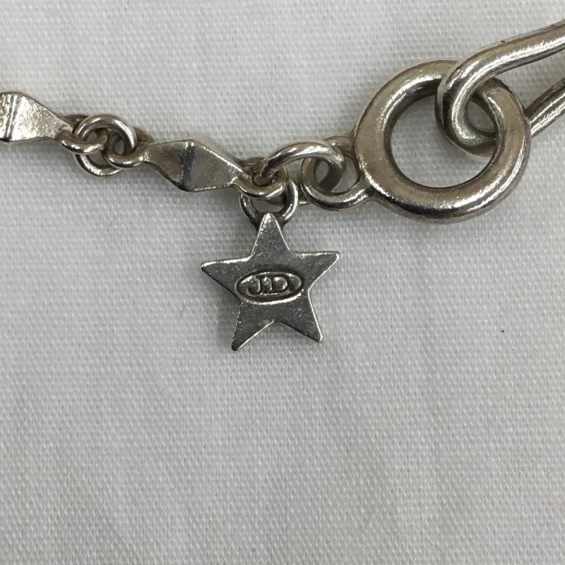 ジャスティンディヴィス JUSTIN DAVIS アクセサリー ネックレス、ペンダント SNJ213 SILVER925 CURIO チェーン ロゴ、文字 銀 / シルバー / メンズ USED 古着 中古 10136320