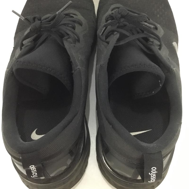 ナイキ NIKE スニーカー スニーカー AO9819-010 オデッセイ リアクト ランニングシューズ 30cm 30.0cm ロゴ、文字 黒 / ブラック / メンズ USED 古着 中古 10133898