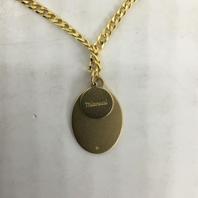 マイアンサイ MIANSAI アクセサリー ネックレス、ペンダント ペンダント 箱有 金 / ゴールド / メンズ USED 古着 中古 10124155