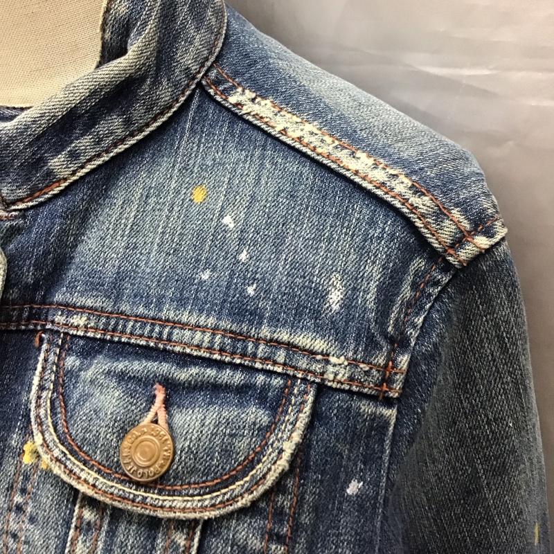 ラルフローレン RALPHLAUREN ジャケット、上着 ジャケット、ブレザー ポロジーンズ デニム M 青 / ブルー / レディース USED 古着 中古 10112414