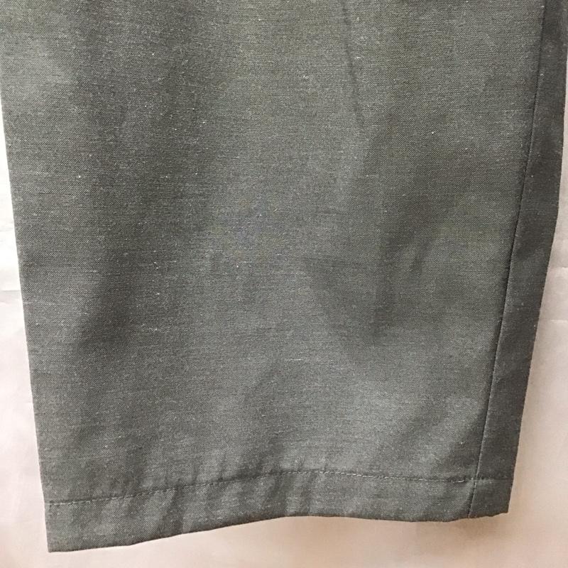 ラディアル RADIALL パンツ スラックス rad-24aw-pt001 DOOBIE CAT STRAIGHT FIT EASY PANTS L 無地 灰 / グレー /  メンズ USED 古着 中古 10122088