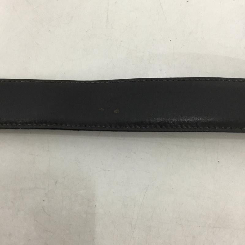 ジバンシィ GIVENCHY ベルト・バックル ベルト イタリア製 ロゴ、文字 黒 / ブラック / メンズ USED 古着 中古 10138114