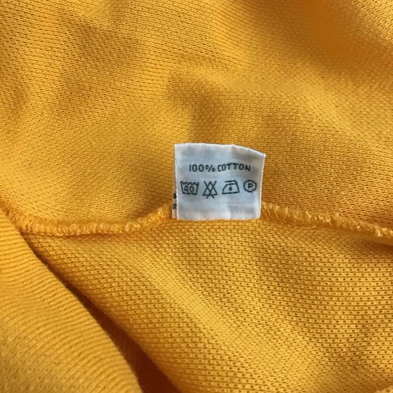 ポロバイラルフローレン Polo by RALPH LAUREN ポロシャツ 半袖 半袖ポロシャツ カラーシャツ 半袖カットソー ロゴ、文字 橙 / オレンジ / メンズ USED 古着 中古 10124055