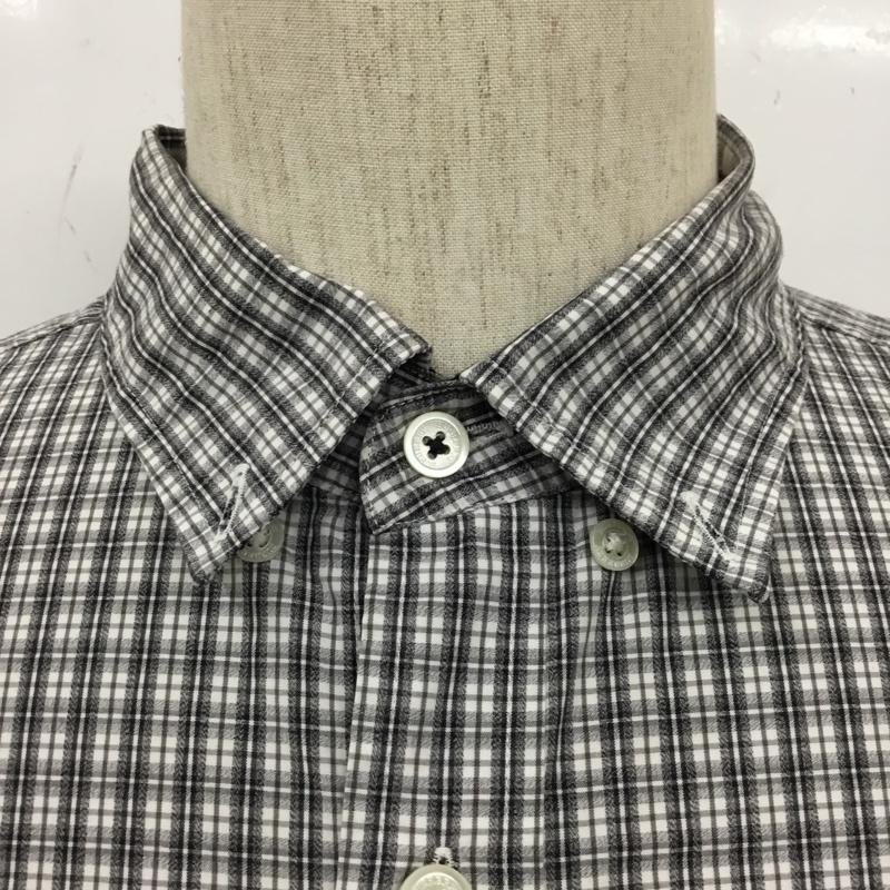 バーバリーロンドン Burberry London シャツ、ブラウス 半袖 半袖シャツ カラーシャツ 半袖カットソー チェックシャツ LL チェック マルチカラー / マルチカラー /  メンズ USED 古着 中古 10110037