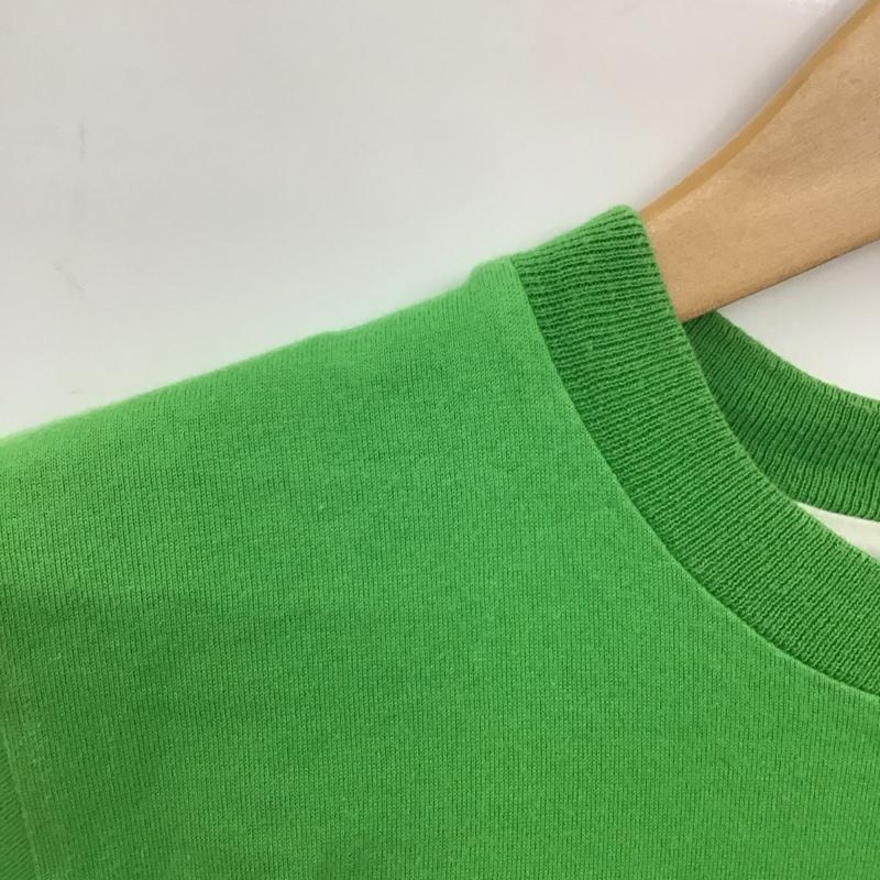 アベイシングエイプ A BATHING APE Tシャツ 半袖 XS ロゴ、文字 X プリント 白 / ホワイト / X 緑 / グリーン / メンズ USED 古着 中古 10139927