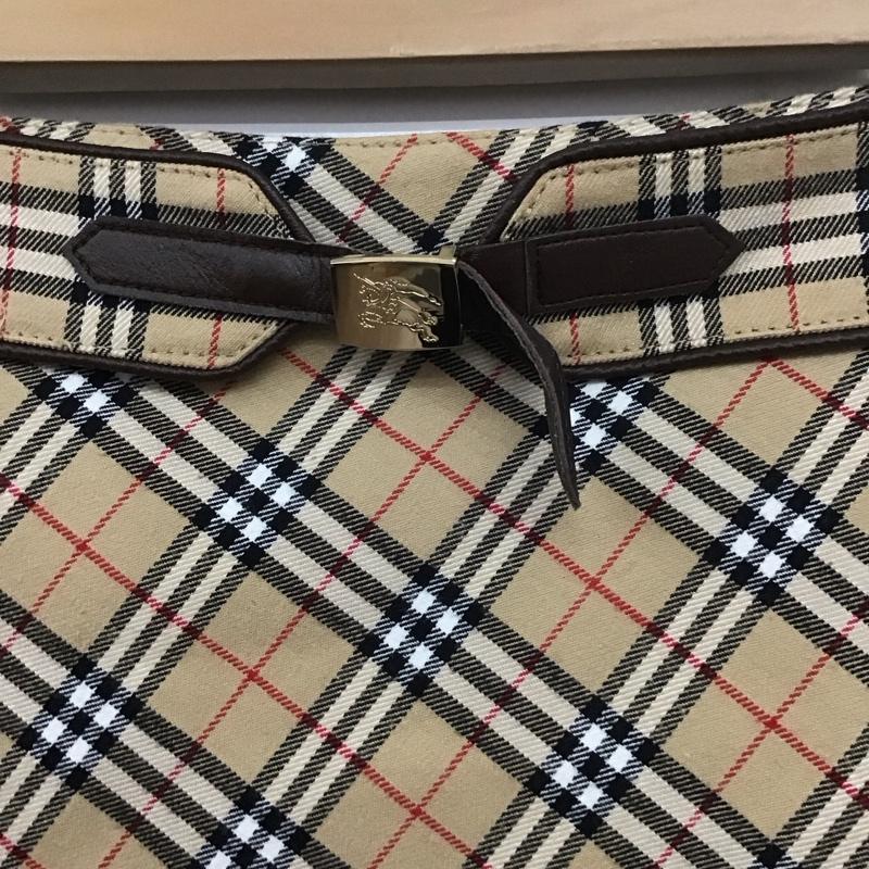 バーバリーブルーレーベル BURBERRY BLUE LABEL スカート ミニスカート 38 チェック マルチカラー / マルチカラー / レディース USED 古着 中古 10139592