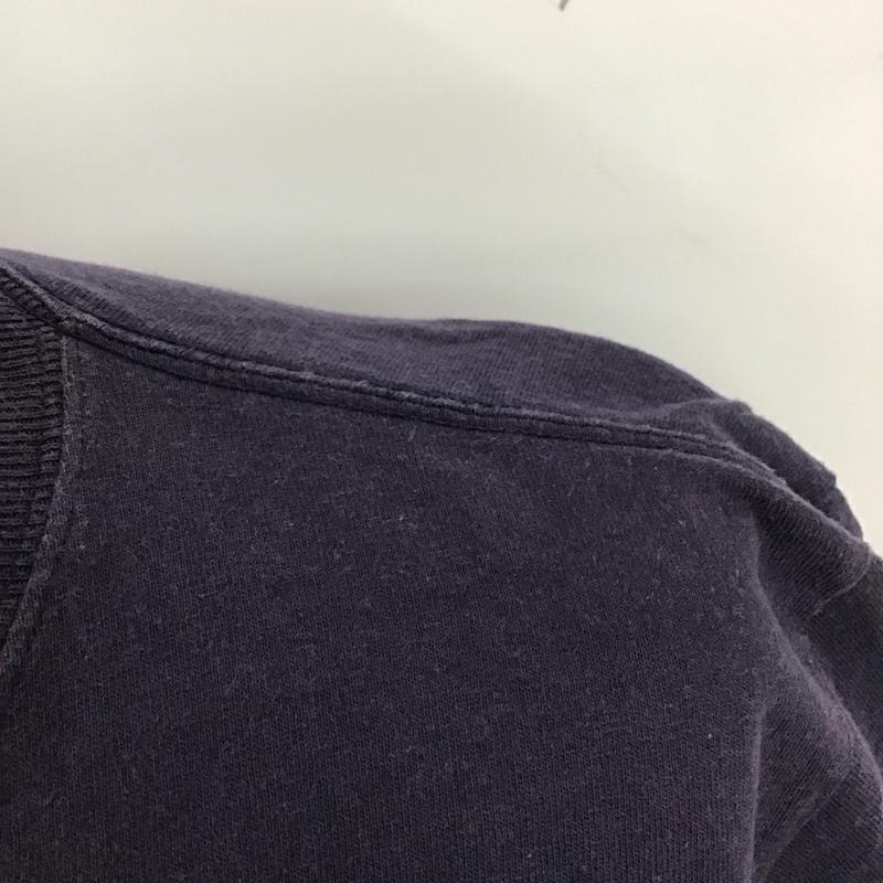 マジェスティック MAJESTIC Tシャツ 半袖 半袖カットソー プリントTシャツ クルーネックカットソー M プリント 紺 / ネイビー /  メンズ USED 古着 中古 10111152