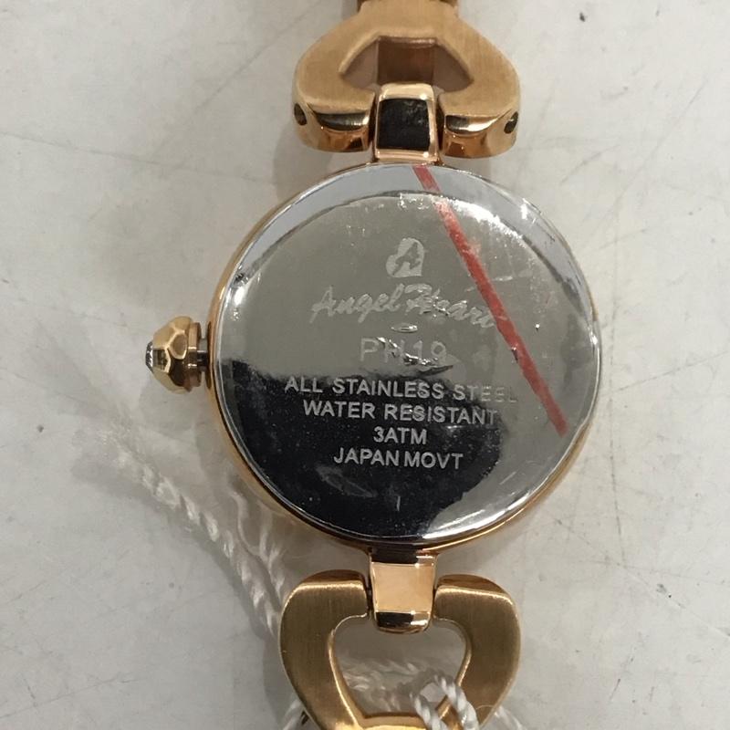 エンジェルハート ANGEL HEART 腕時計 アナログ(クォーツ式) PH19SWPG ロゴ、文字 金 / ゴールド / レディース USED 古着 中古 10134041