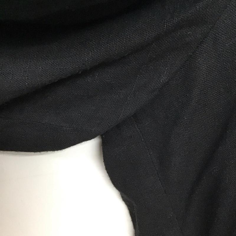 ニコアンド niko and... ボトムス ボトムス ST72CL02AD ワイドパンツ ハカマパンツ L 無地 黒 / ブラック / レディース USED 古着 中古 10138872