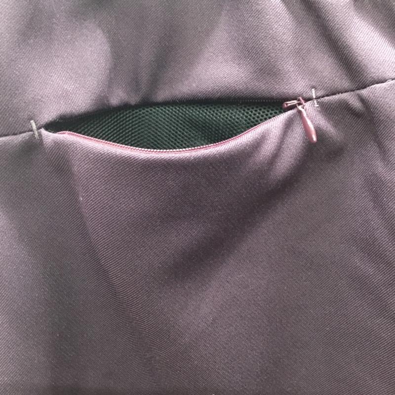 ニードルス Needles パンツ スラックス スラックスパンツ スリムパンツ カジュアルパンツ センタータックパンツ ストレッチパンツ S 無地 紫 / パープル /  メンズ USED 古着 中古 10122254