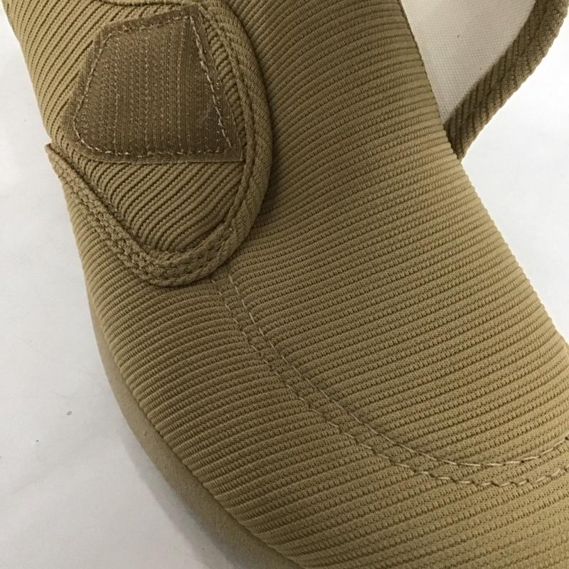 アサヒシューズ アサヒシューズ カジュアルシューズ カジュアルシューズ 快歩主義 介護シューズ 22.5cm 無地 ベージュ / ベージュ / レディース USED 古着 中古 10135401