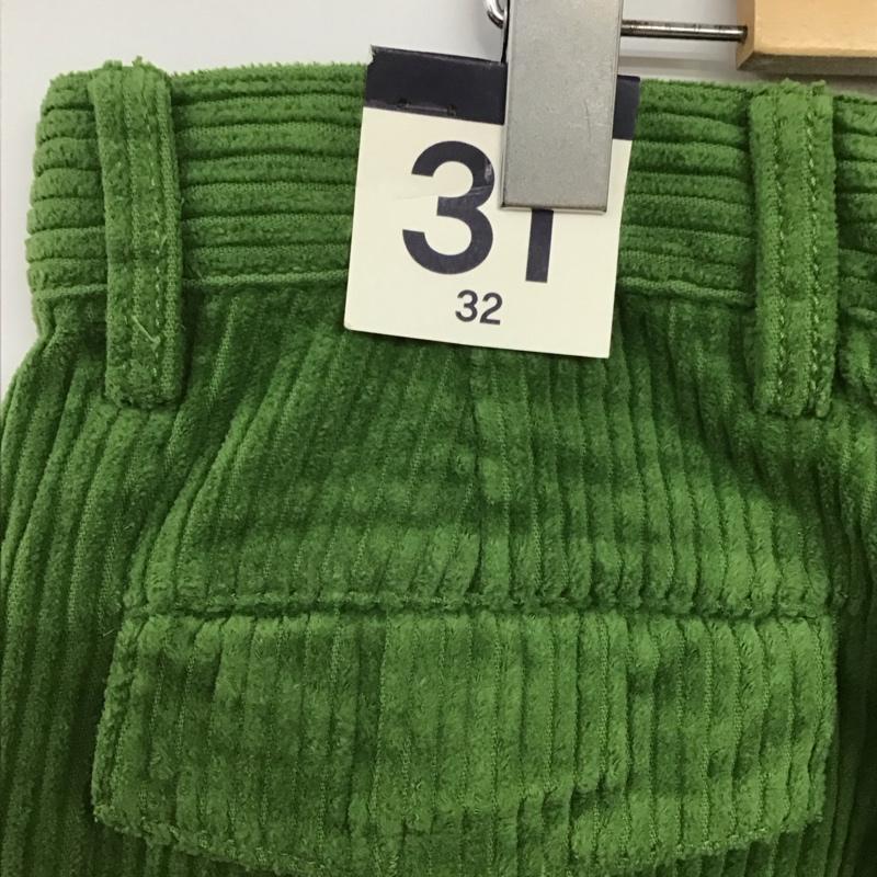 ギャップ GAP ボトムス ボトムス コーデュロイパンツ 31インチ 無地 緑 / グリーン / メンズ USED 古着 中古 10130043
