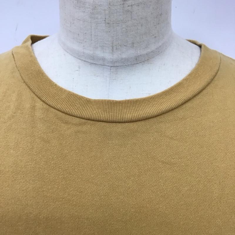 レリュームジャーナルスタンダード relume Journal Standard トレーナー 長袖 23-070-464-6000-1-0 クルーネックリブスウェット L 無地 マスタード / マスタード /  メンズ USED 古着 中古 10118333