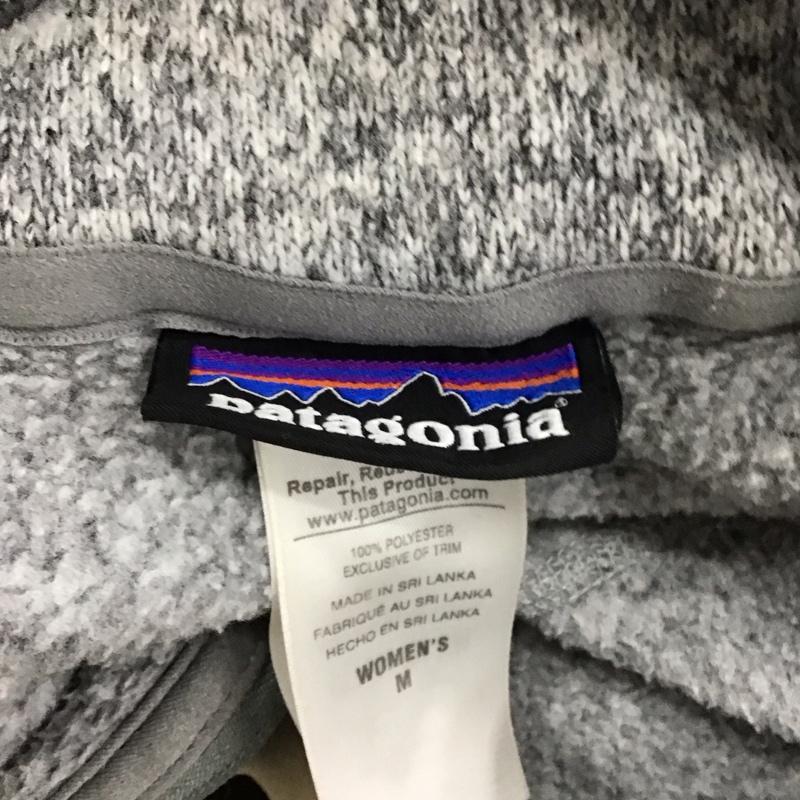 パタゴニア patagonia ベスト ベスト M 無地 灰 / グレー / レディース USED 古着 中古 10128284