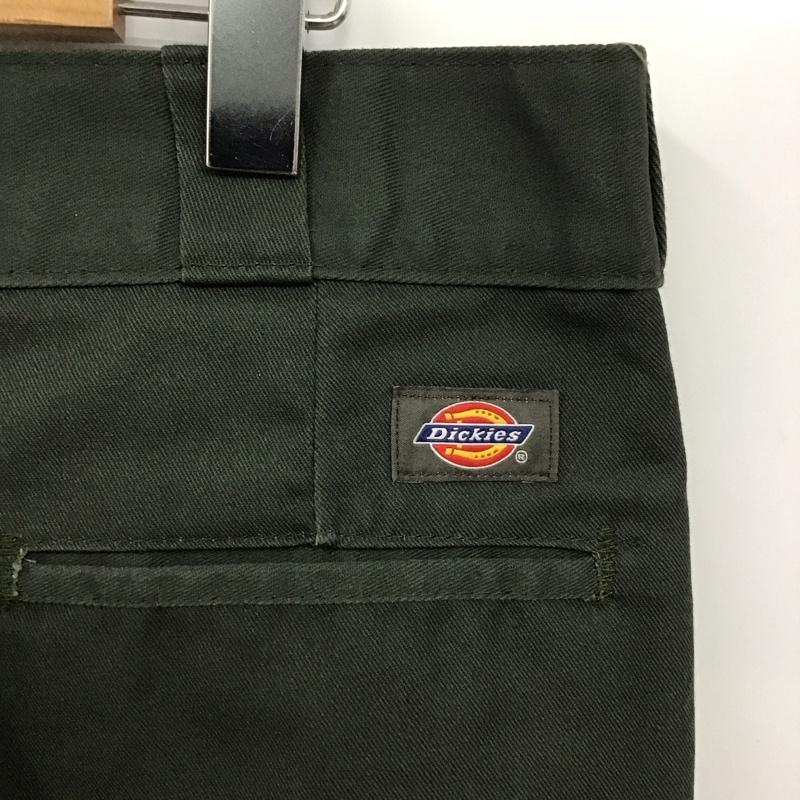 ディッキーズ Dickies パンツ ワークパンツ、ペインターパンツ 874 Original Fit 無地 カーキ / カーキ / メンズ USED 古着 中古 10129965