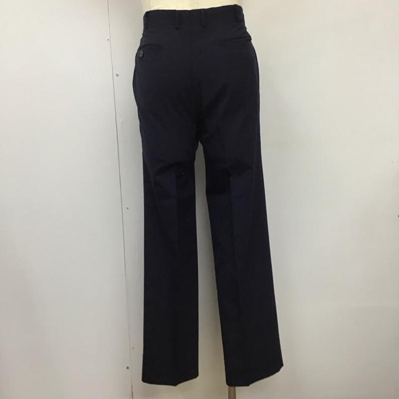 ニューヨーカー NEWYORKER セットアップ セットアップ テーラード ジャケット パンツ スーツ 無地 紺 / ネイビー / メンズ USED 古着 中古 10117017
