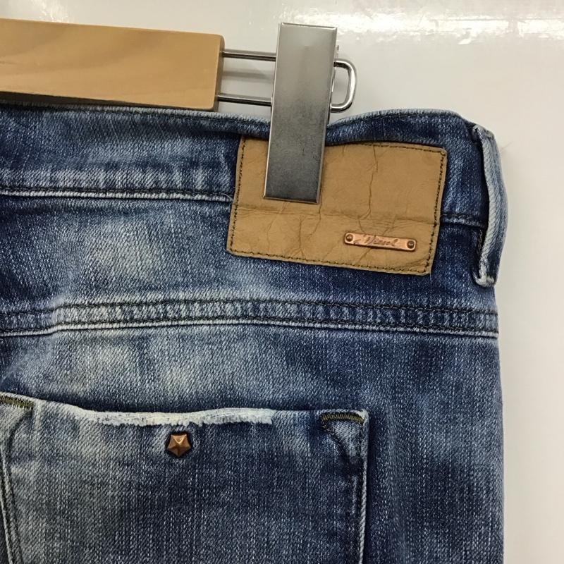 ディーゼル DIESEL パンツ デニム、ジーンズ 28インチ 無地 インディゴ / インディゴ / メンズ USED 古着 中古 10130905